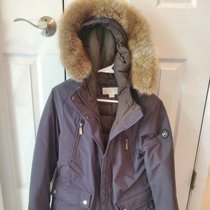 Michael Kors Womens Winter Parka - Size Medium